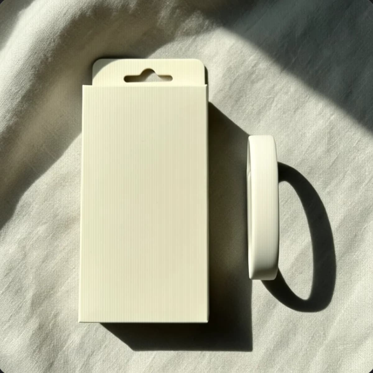 Wha in its packaging